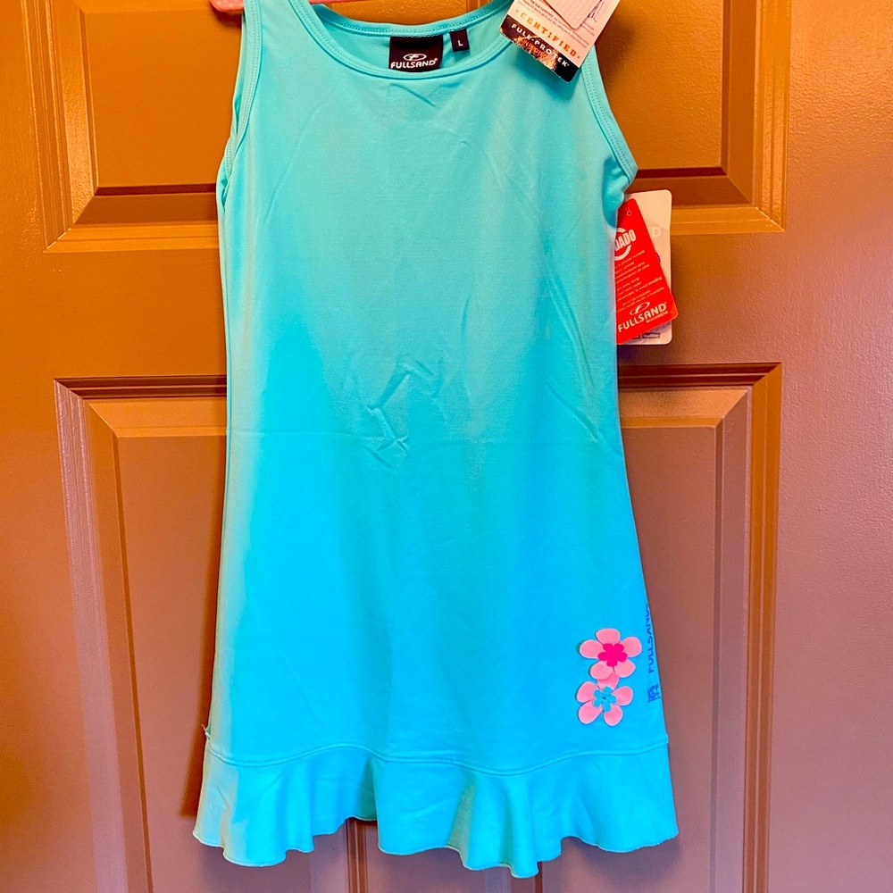 Fullsand beach dress with 50+SPF
